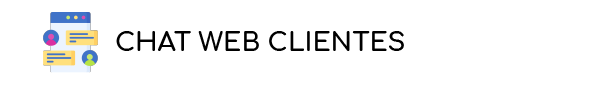 Chat Web Clientes